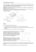 Preview for 14 page of Palmako Freiburg Installation Manual