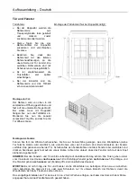 Preview for 15 page of Palmako Freiburg Installation Manual