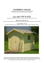 Preview for 3 page of Palmako FRF19-2522 Installation Manual