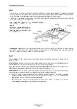 Preview for 9 page of Palmako FRF28-3232-1 Installation Manual