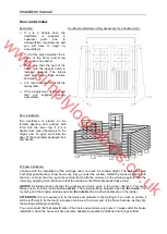 Preview for 8 page of Palmako FRF28-3535-1 Manual