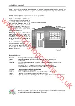 Preview for 11 page of Palmako FRF28-3535-1 Manual