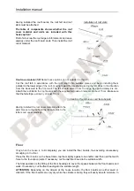 Preview for 11 page of Palmako FRF28-3829 Installation Manual