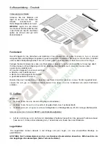 Preview for 15 page of Palmako FRF28-3829 Installation Manual