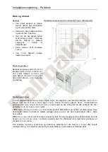 Предварительный просмотр 74 страницы Palmako FRF28-3829 Installation Manual