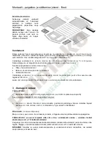 Preview for 88 page of Palmako FRF28-3829 Installation Manual