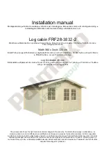 Preview for 4 page of Palmako FRF28-3832-2 Installation Manual