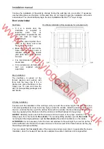 Preview for 8 page of Palmako FRF28-3832 Installation Manual