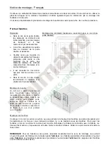 Preview for 24 page of Palmako FRF28-4132 Installation Manual