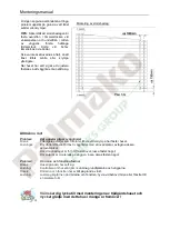 Preview for 60 page of Palmako FRF28-4132 Installation Manual