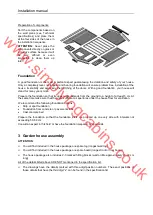 Preview for 6 page of Palmako FRF34-3535 Installation Manual