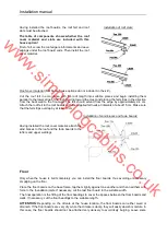 Preview for 10 page of Palmako FRF34-3535 Installation Manual