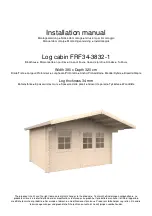 Preview for 3 page of Palmako FRF34-3832-1 Installation Manual