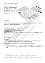 Предварительный просмотр 23 страницы Palmako FRF34-3832 Installation Manual