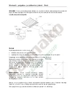 Предварительный просмотр 84 страницы Palmako FRF34-3832 Installation Manual