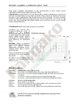 Предварительный просмотр 88 страницы Palmako FRF34-3832 Installation Manual