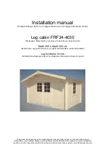 Preview for 3 page of Palmako FRF34-4030 Installation Manual