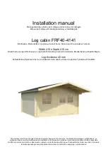 Preview for 3 page of Palmako FRF40-4141 Installation Manual