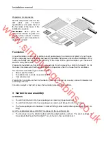 Preview for 6 page of Palmako FRG28-4032 Installation Manual