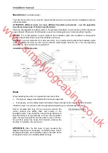 Preview for 7 page of Palmako FRG28-4032 Installation Manual