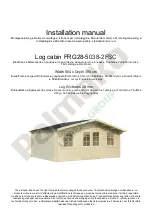 Предварительный просмотр 3 страницы Palmako FRG28-5038-2FSC Installation Manual