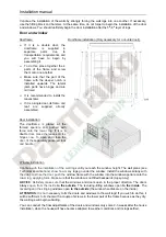 Preview for 8 page of Palmako FRG28-5038-2FSC Installation Manual