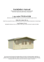 Preview for 4 page of Palmako FRG34-5038 Installation Manual