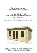 Preview for 3 page of Palmako FRG44-4735 Installation Manual