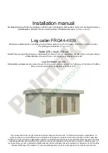 Preview for 4 page of Palmako FRG44-4839 Installation Manual