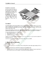 Preview for 7 page of Palmako FRG44-4839 Installation Manual