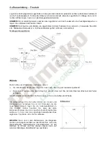 Preview for 16 page of Palmako FRG44-4839 Installation Manual