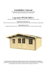 Preview for 3 page of Palmako FRG44-5050-1 Installation Manual