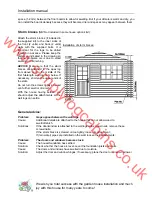 Preview for 11 page of Palmako FRH70-3838-2 Installation Manual