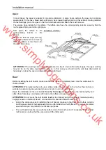 Preview for 9 page of Palmako FRJ70-4738-1 Assembly Instructions Manual