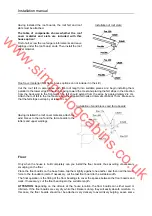 Preview for 10 page of Palmako FRJ70-4738-1 Assembly Instructions Manual