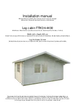 Preview for 3 page of Palmako FRK34-4430 Installation Manual