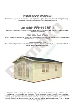 Preview for 3 page of Palmako FRK44-3857-1 Installation Manual