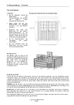 Preview for 16 page of Palmako FRK44-4757-1 Installation Manual