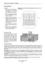 Preview for 24 page of Palmako FRK44-4757-1 Installation Manual