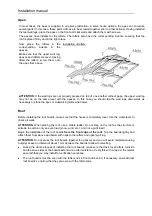 Preview for 9 page of Palmako FRKK44-5540-1 Installation Manual