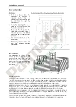 Preview for 9 page of Palmako FRKK44-5540 Installation Manual