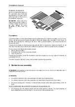 Preview for 6 page of Palmako FRL28-4530 Installation Manual