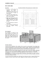 Preview for 9 page of Palmako FRL28-4530 Installation Manual