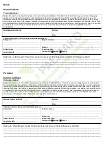 Preview for 2 page of Palmako FRM44-4444FSC Installation Manual