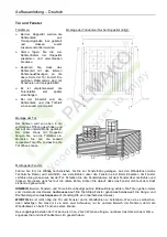 Preview for 16 page of Palmako FRM44-4444FSC Installation Manual