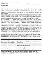 Palmako FRP34-3232 Instruction Manual preview