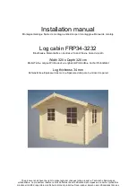 Preview for 3 page of Palmako FRP34-3232 Instruction Manual