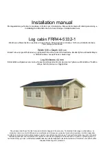 Предварительный просмотр 3 страницы Palmako FRR44-5332-1 Installation Manual