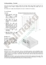 Preview for 17 page of Palmako FRR44-5340 Installation Manual