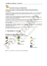 Preview for 71 page of Palmako FRR44-5340 Installation Manual